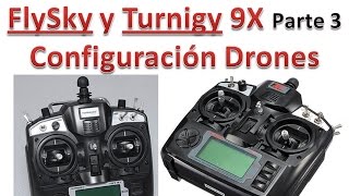 Turnigy 9x y Flysky 9X Manual Configuración Parte 3