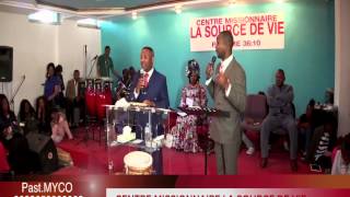 Le mariage pasteur myco batshika