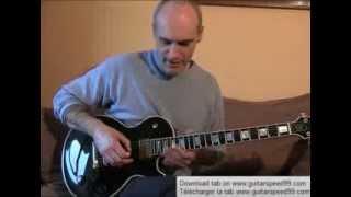 Cours de guitare - Rough Boy (ZZ Top)