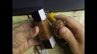 Школа макраме, плетения. урок № 3 Узел - Турецкая голова