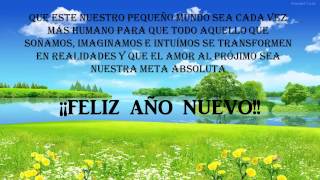 Frases y Saludos por Año Nuevo Felicitaciones Originales