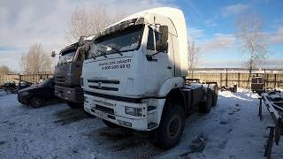 КамАЗы для Якутии покидают Татарстан. Впереди долгий дальнобой по России! 7000 км до дома!