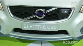 Volvo C30 BEV Concept Auto Show Video - Kelley Blue Book