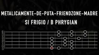 B Eólico/Frigio - Backing Track! MDPFM!
