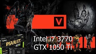 Evolve [PC] GeForce GTX 1050 Ti 4GB GDDR5 & Intel i7-3770