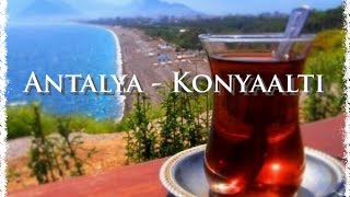 Анталия. Турция - Прогулка по местности Коньялты-Хурма. Antalya Turkey