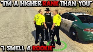 FAKE COPS MAKE REAL COP FURIOUS | GTA 5 ROLEPLAY