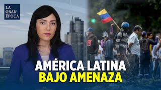 China, Rusia, Irán y Cuba están contribuyendo a la inestabilidad de América Latina