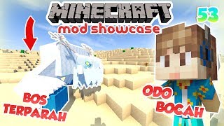 JANGAN PERNAH LAWAN 6 BOS INI DI MINECRAFT - MINECRAFT MOD SHOWCASE INDONESIA #53