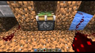 Как спрятать сундук MineCraft