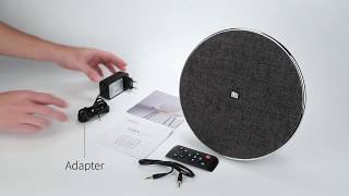 Unboxing Nillkin COZY MC5 Bluetooth speaker