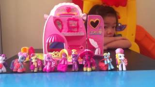 (美國絕版玩具介紹)彩虹小馬/小马宝莉 時尚時裝店 My Little Pony Ponyville Fancy Fashions part 2