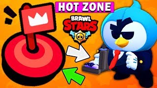 NOVI BRAWLER  I NOVI MOD SU TU | HOT ZONE Brawl Stars  ???