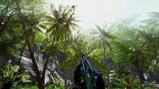 Crysis - HD textures + BlackFire's Mod + ReShade