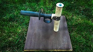 An unusual invention! You may find this useful!