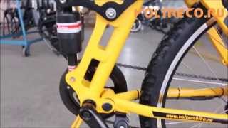 Электровелосипед складной Volteco Intro 500w