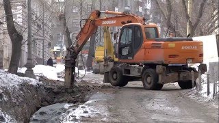 Журналисты посетили строящиеся очистные сооружения