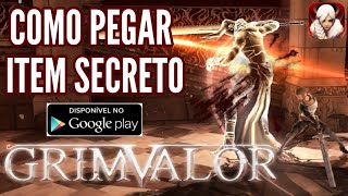 ITEM RARO SECRETO! GRIMVALOR ACTION RPG 2D SIDE SCROLLING OFFLINE GAMEPLAY BR DOWNLOAD NA PLAY STORE