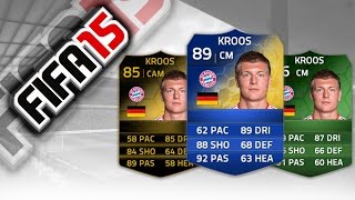 FIFA 15 - TONI KROOS (Card Prediction)