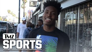 LiAngelo Ball is 'For Sure' Getting Drafted, Says Top NBA Prospect Collin Sexton | TMZ Sports
