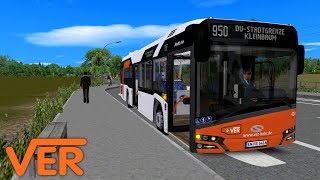 OMSI 2 Solaris Urbino 12 LE IV auf der Regionallinie 950 in Krefrath ☆ Let's Play OMSI 2