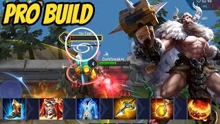 ORMARR SOLO LANE PRO BUILD  | AoV | 傳說對決 | RoV | Liên Quân Mobile