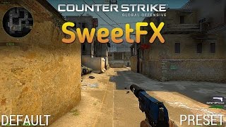 SweetFX | Красивая графика в CS GO (Установка, настройка)