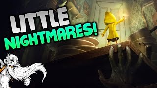 Little Nightmares Gameplay - "NO DREAMS ONLY SLEEP!!!" - Let's Play Walkthrough Ep 01