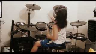 PAYPHONE Drum Cover 7yr old drummer - Sean Samonte - ALESIS DM10 STUDIO DRUMKIT