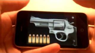 Silver Revolver - The Best Gun Simulator For The iPhone and iPod Touch