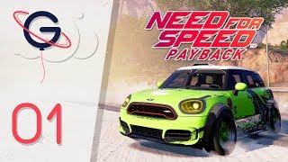 NEED FOR SPEED PAYBACK SPEEDCROSS FR #1 : Les Sélections !