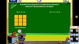 6º ano - Potenciação de números naturais