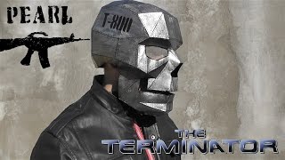 Как сделать шлем-маску из бумаги (2 часть) / How to build a Wintercroft Mask