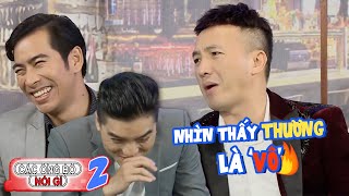 Các ông bố nói gì|Tập 2:Dương Ngọc Thái không kiêng cữ cứ thấy vợ bầu là "thương" tận tới tháng cuối