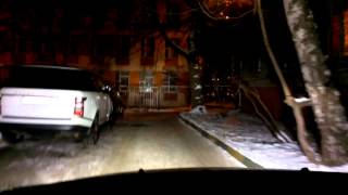 Led лампы H7 в ближний свет.