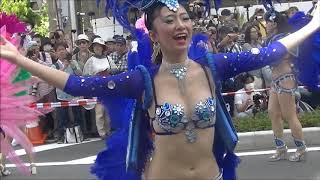 2018/05/20 神戸まつり サンバ KOBECCOダイジェスト