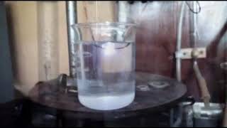 Высоковольтный электрический разряд переменного тока в воде Electric discharge in water