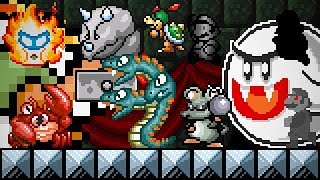 Super Mario 4 Jugadores 2.0 - All Bosses!