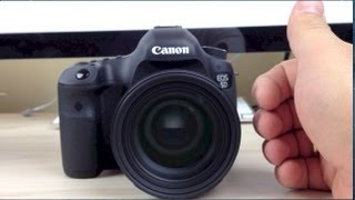 Canon 5D Mark III Unboxing Part 2 Sigma 50mm F1.4 Lens