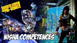 Borderlands, The Pre-Sequel | Nisha | Build lvl 60!