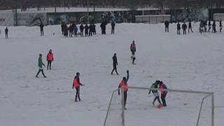 15 января 2017 года Воробьевы горы - Крылья советов 2-й тайм