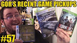 Gor's Recent Game Pickups #57 - 1/31/19 "Rare Xbox 360 Games & Awesome DS Lot"