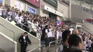 2014/10/01 M-L@シーズン終了後の全選手応援歌
