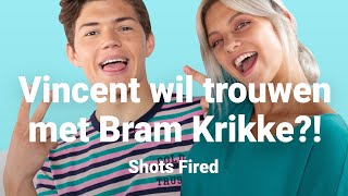 AMBER DELIL heeft een CRUSH op RICO VERHOEVEN?! | Shots Fired