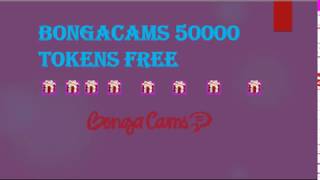 bongacams token hack - 80000 Tokens Free