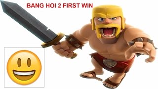 [TRỰC TIẾP] BANG HOI 2 WAR CLAN FIRST WIN HIGHLIGHT CÙNG NEWZOMBIE