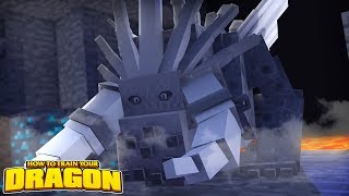 THE VOID BEAST!  HOW TO TRAIN YOUR DRAGON #67 w/ Little Lizard