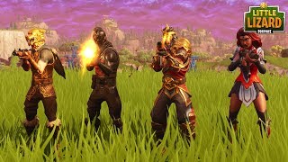 BLACK KNIGHTS LAST EVER GAME OF FORTNITE!! Fortnite Short