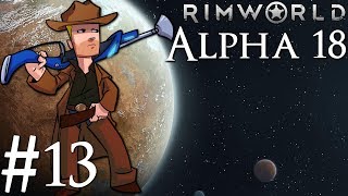 Rimworld Alpha 18 | BETA PATCH | Part 13 | Death by Wolf