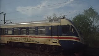 Стрий-Дрогобич на електропоїзді ЕПЛ2Т-002